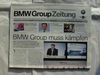 BMW Group Zeitung 4/2009 Efficient Dynamics,2009 ein Härtetest