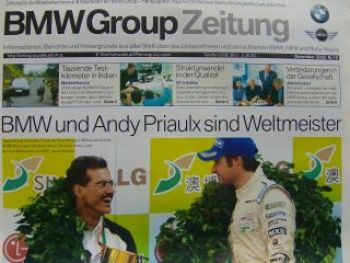 BMW Group Zeitung 12/2005 R1200 S,BMW 320si E90