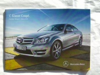 Mercedes Benz C-Klasse Coupè +C63 AMG 1.Februar 2012 NEU