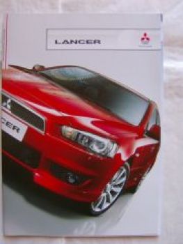 Mitsubishi Lancer +Ausstattungsvarianten Oktober 2010 NEU
