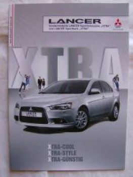 Mitsubishi Lancer Sportlimousine +Sportback XTRA April 2011