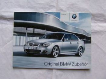 BMW Original Zubehör 5er Reihe E60 E61 Ausgabe 2009