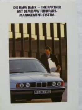 BMW Bank Ihre Partner mit dem Fuhrpark-Management-System