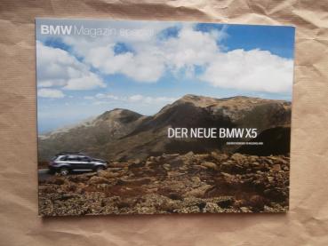 BMW Magazin special neue X5 E70 2007