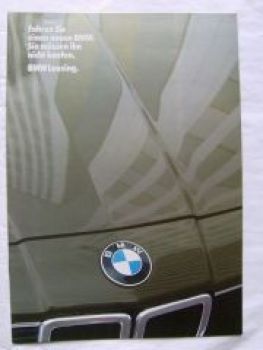 BMW Leasing März 1983 E28 E30 E23 E24 525e 524td