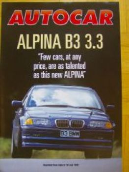 Autocar 28.7.1999 Alpina B3 3.3 E46 Sedan