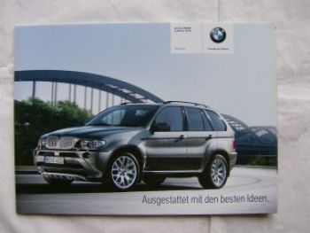 BMW Original Zubehör 2006 X5 E53