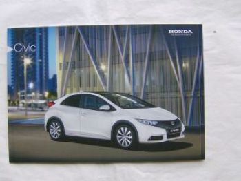 Honda Civic +Executive +Sport Dezember 2011 +Preise