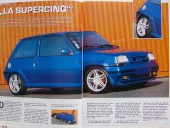 GTI plus 1/1997 VW Polo 6N,R5 GT Turbo,Clio Williams