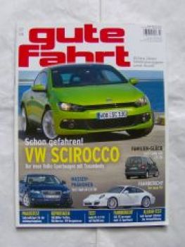 Gute Fahrt 7/2008 VW Scirocco, Caddy Life 2.0TDI, Porsche 911 (9