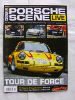 Porsche Scene Live 12/2011 911 (996), 911 S 2.4,964 Cup,944 turb