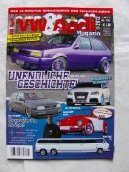 VW & Audi Tuner Magazin 1-2012 T3 Strech-Limo, Polo G40, RS3 von