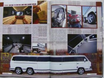 VW & Audi Tuner Magazin 1-2012 T3 Strech-Limo, Polo G40, RS3 von