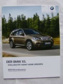 X5 E70 xDrive35i,50i,30d, 40d +M Sportpaket September 2011