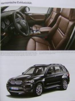 X5 E70 xDrive35i,50i,30d, 40d +M Sportpaket September 2011