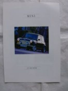 Mini +Cabriolet Zubehör Katalog September 1993 Rarität