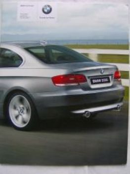 BMW Preisliste 320i 325i 330i 335i 320d-335d +M3 E92 Schweiz