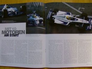 BMW Magazin Formel 1 Special Comeback Sonderdruck FW 22