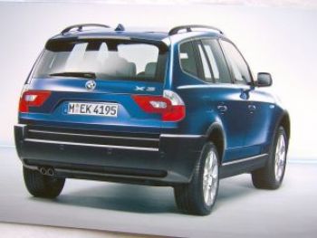 BMW X3 2.5i 3.0i 3.0d E83 März 2004 NEU