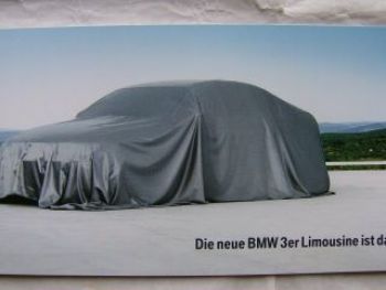 320i 325i 330i 320d E90 Limousine September 2004 NEU