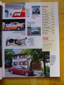 Auto Zeitung BMW 3er E46 +Historie E21 E30 E36 +Kaufberatung