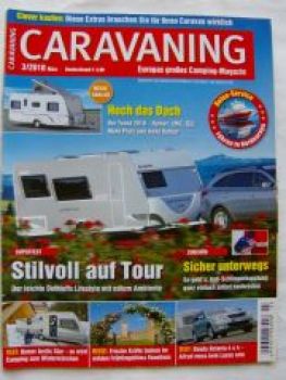 caravaning 3/2010 Hymer Arctic Star,Dethleffs Lifestyle,Hyundai