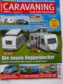 caravaning 6/2010 Fendt Platin 495 TFB, Hymer Feeling vs. LMC Mu