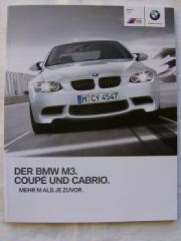 M3 Coupè +Cabriolet E92 E93 März 2012 +Competition Paket