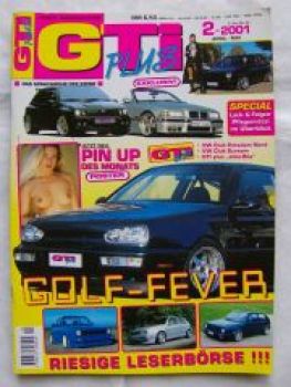 GTI plus 1/2001 Pinup Poster,Polo 6N,Audi RS2,Polo 6n,Audi Coupè