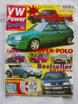 VW Power Magazin 5/1995 Rothe Golf VR6,Steffan Golf I,Ritter Käf