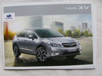 Subaru XV Februar 2012 +Preisliste NEU