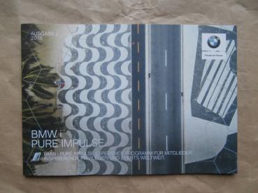 BMW i Pure Impulse Ausgabe 2 2018 Magazin