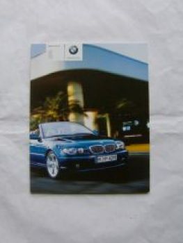 318Ci 320Ci 325Ci 330Ci 320Cd 330Cd E46 Cabriolet März 2005 SCHW