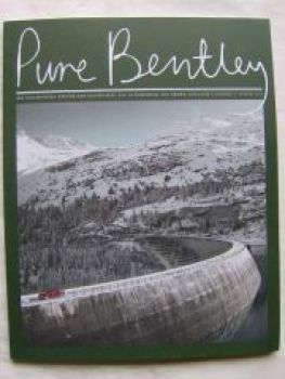 Pure Bentley Ausgabe 3,Januar 2012 Continental GTC V8,Flying Spu