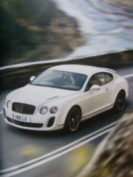 Pure Bentley Ausgabe 3,Januar 2012 Continental GTC V8,Flying Spu