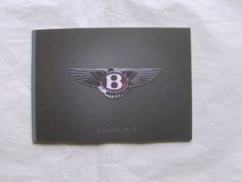 Bentley Continental GTC V8 +GT V8 Dezember 2011 NEU