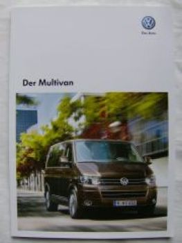 VW T5 Multivan +BlueMotion Februar 2012 NEU