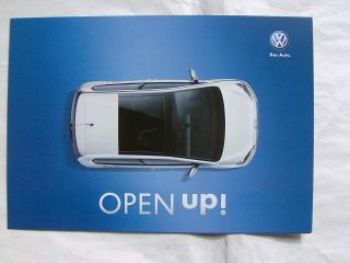 VW up! 5-türer Prospekt Februar 2012 NEU