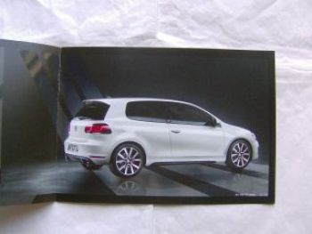 VW Golf VI GTI  adidas Febuar 2012 NEU
