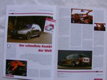 Auto Sport Fenster 3/2012 Porsche 911 Cabriolet, SL,G-Power Hurr