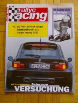 rallye racing 8/1999 AC Schnitzer M Coupe Z3 E36/8