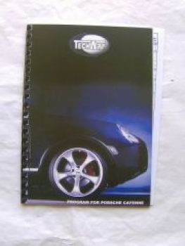TechArt Porsche Cayenne (955) Prospekt November 2003