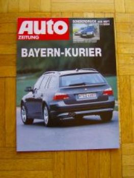 Auto Zeitung 11/2004 BMW 530d Touring E61 gegen E320 CDi T W211