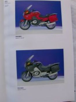 BMW R1200 RT Pressemappe Dezember 2004 +CD Fotos Text