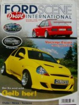 Ford Scene International drive 12/2006 Mondeo, Fiesta ST Cup,Ka