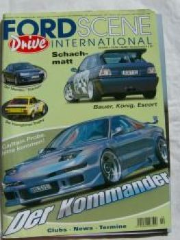 Ford Scene International drive 10/2004 Probe,Capri 2.8i,P7a,Angl