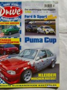 Ford Scene International Drive 7/1999 Fiesta XR2,Corsair,Rieger