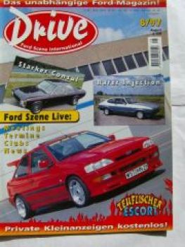 Ford Scene International Drive 8/1997 Consul,FT800 Westfalia