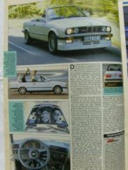 Auto Bild 29/1987 Alpina C2 2.7 Cabriolet E30,R5,Civic,Swift,Cha