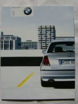 316ti 318ti 325ti 318td 320td E46 Compact September 2003